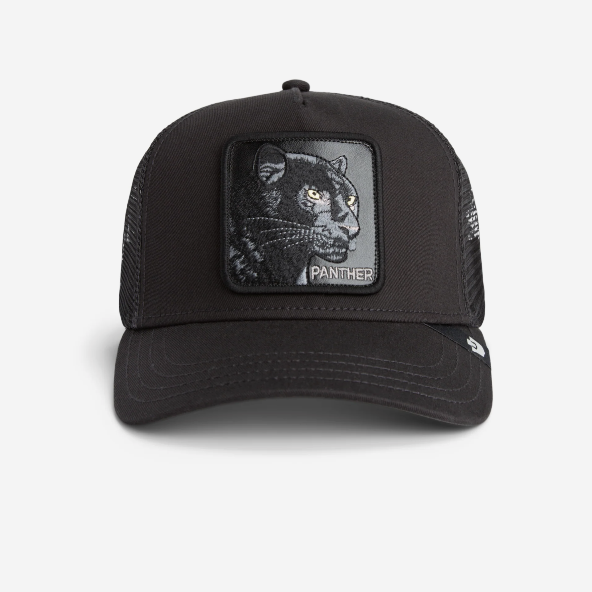 The Black Panther Trucker - Full Black