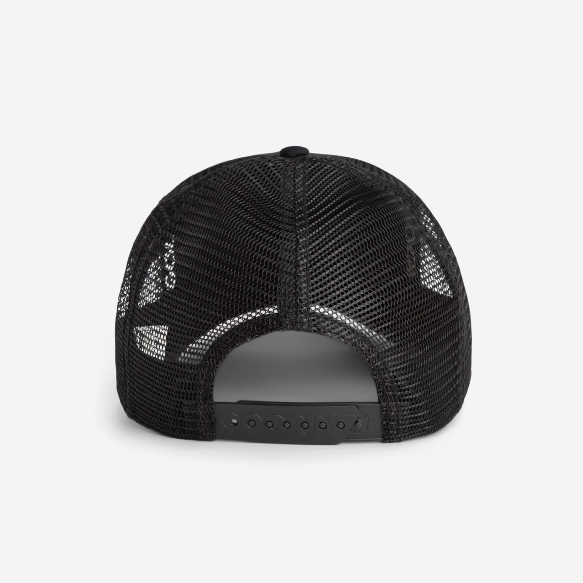 The Black Panther Trucker - Full Black