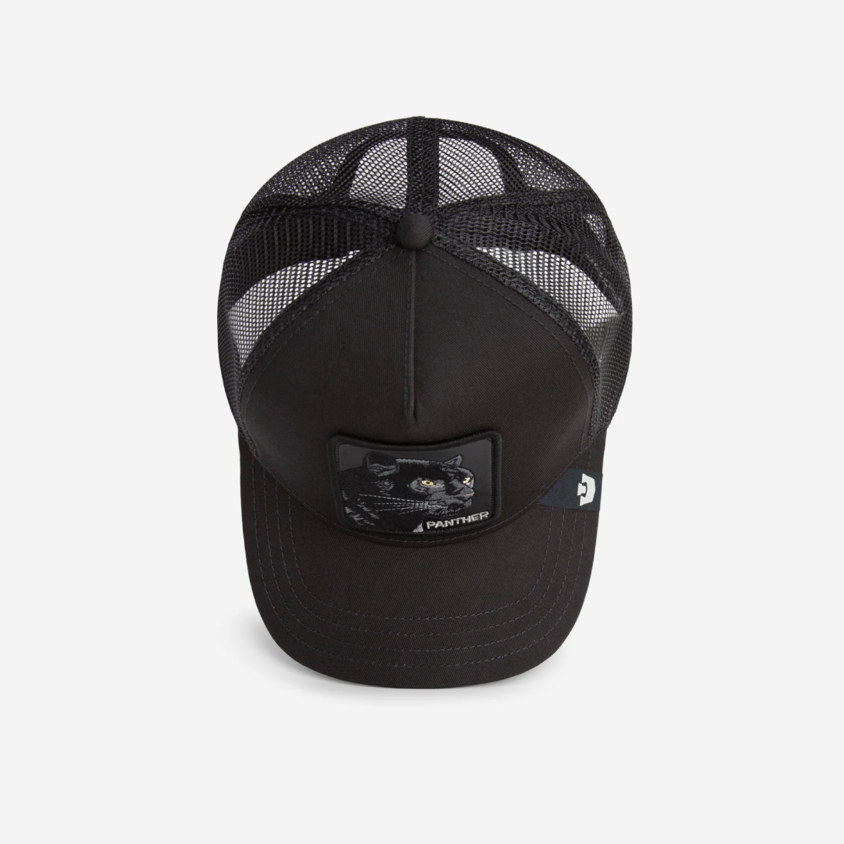 The Black Panther Trucker - Full Black