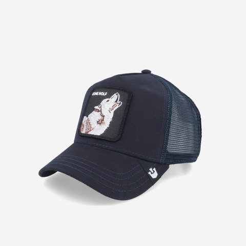 The Lone Wolf Trucker - Navy