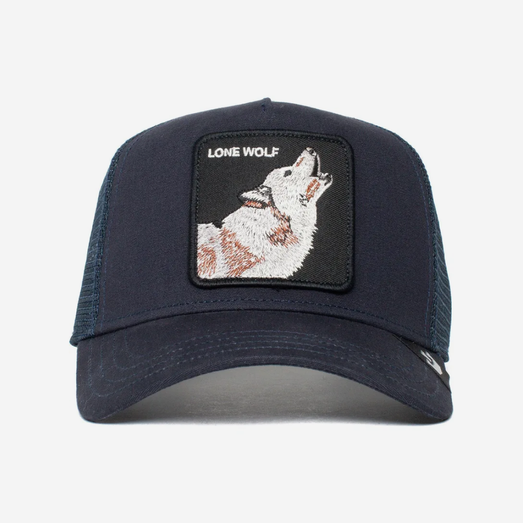 The Lone Wolf Trucker - Navy