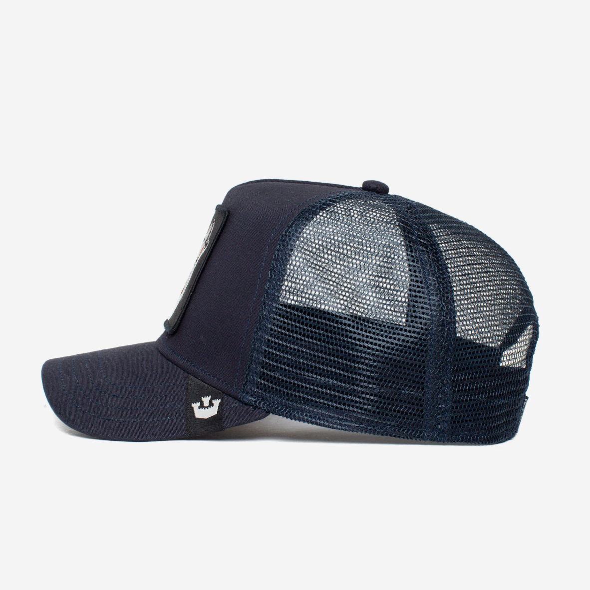 The Lone Wolf Trucker - Navy
