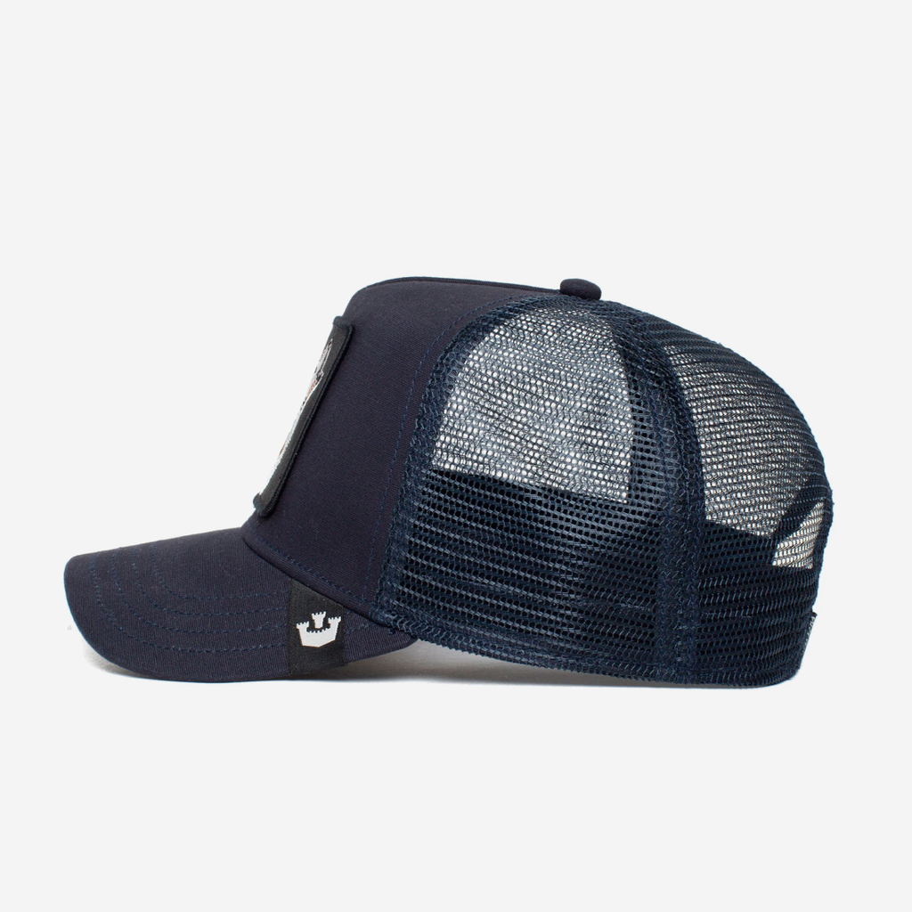 The Lone Wolf Trucker - Navy
