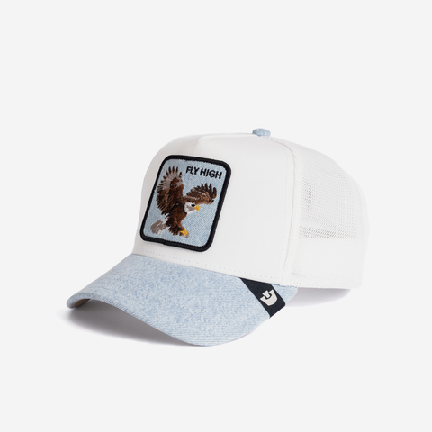 Fly High Denim Trucker - Light Denim