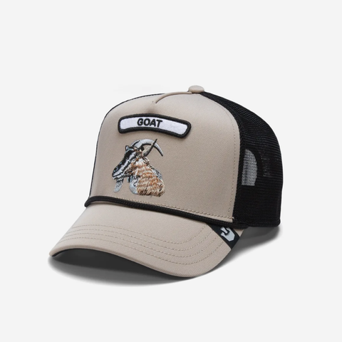 GB2 Goat Trucker - Toast & Tan