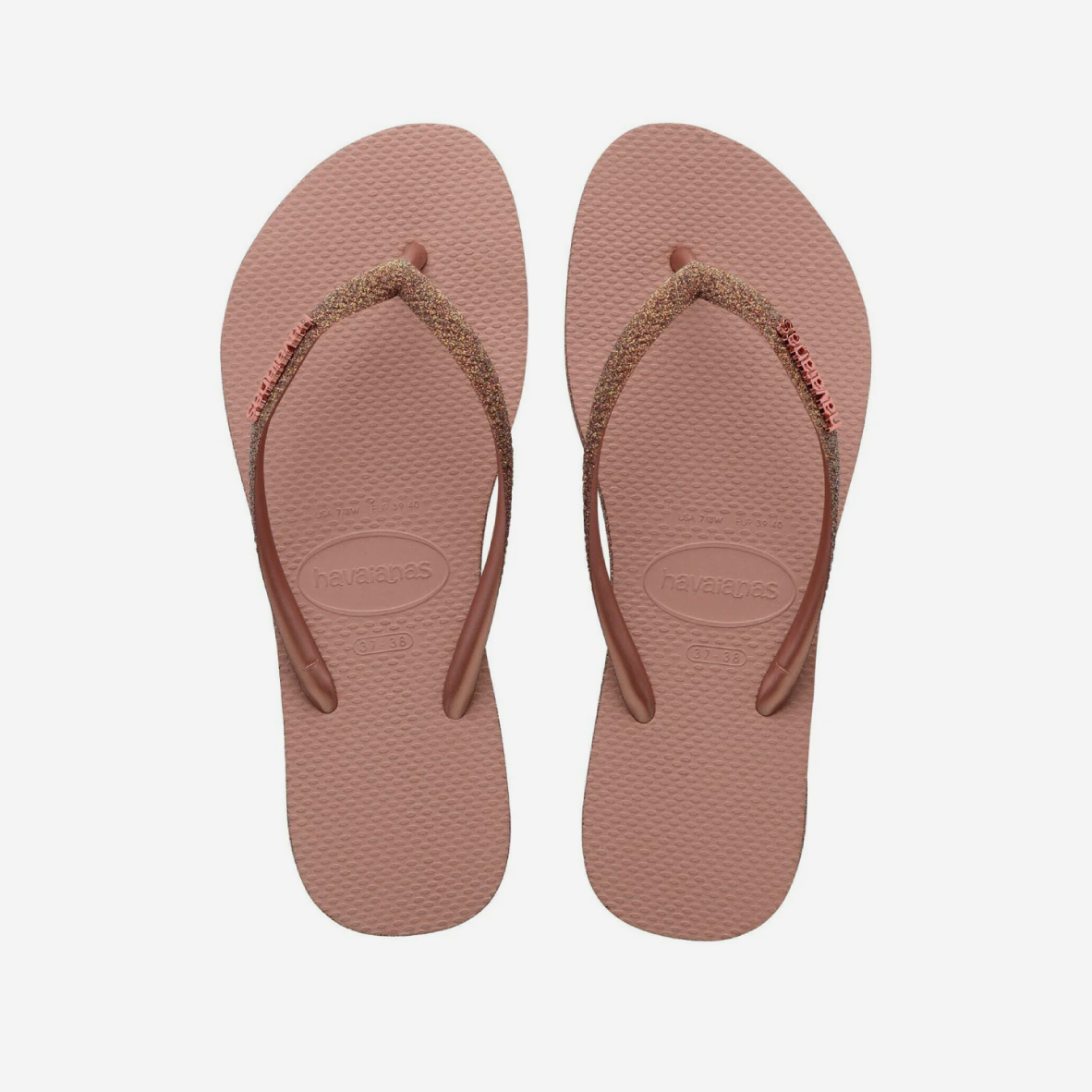 Havaianas Slim Sparkle - Crocus Rose