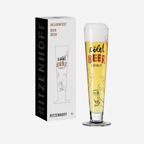 Heldenfest Beer Glass - Esther Sprenger-Pieper