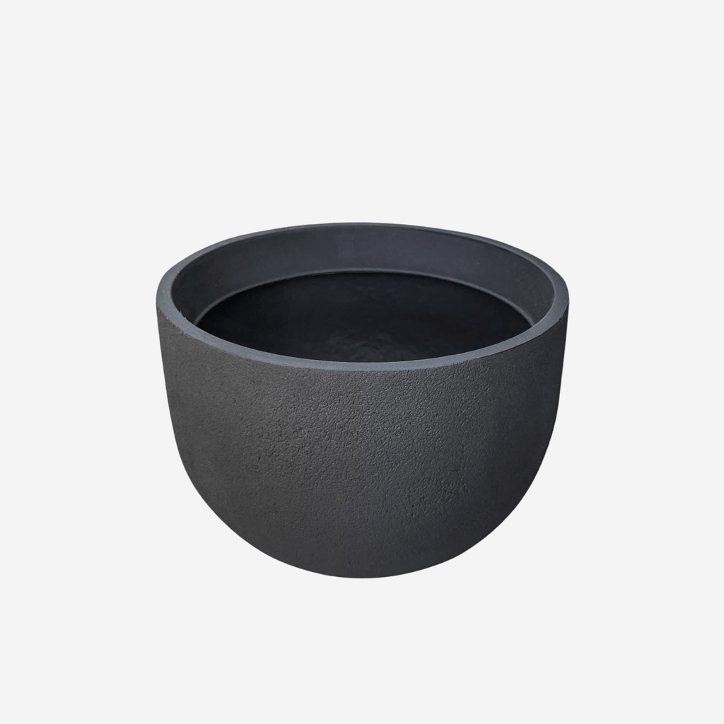 Bullet Round Planter - Lead