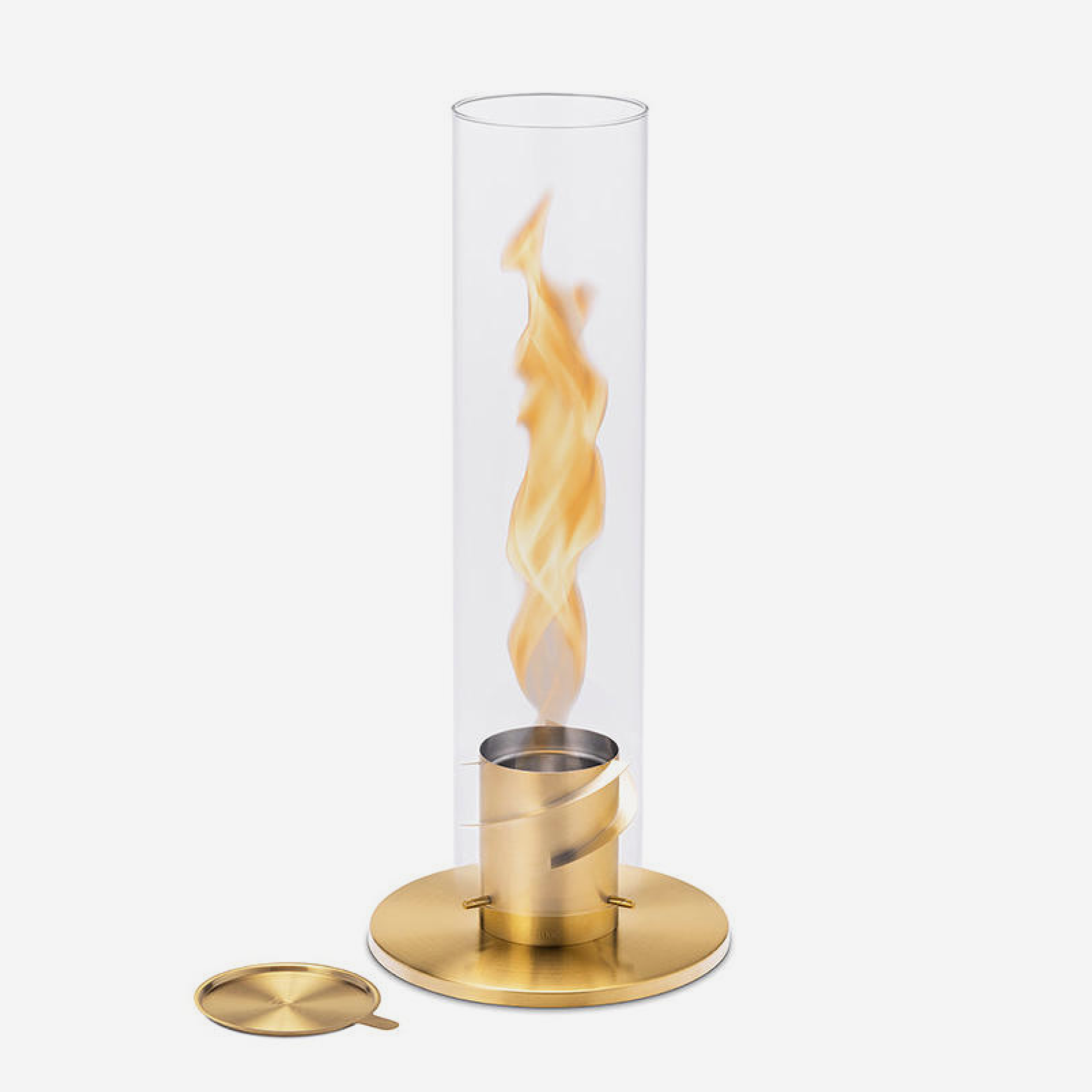 Hofats Spin 120 Table Top Lantern - Gold