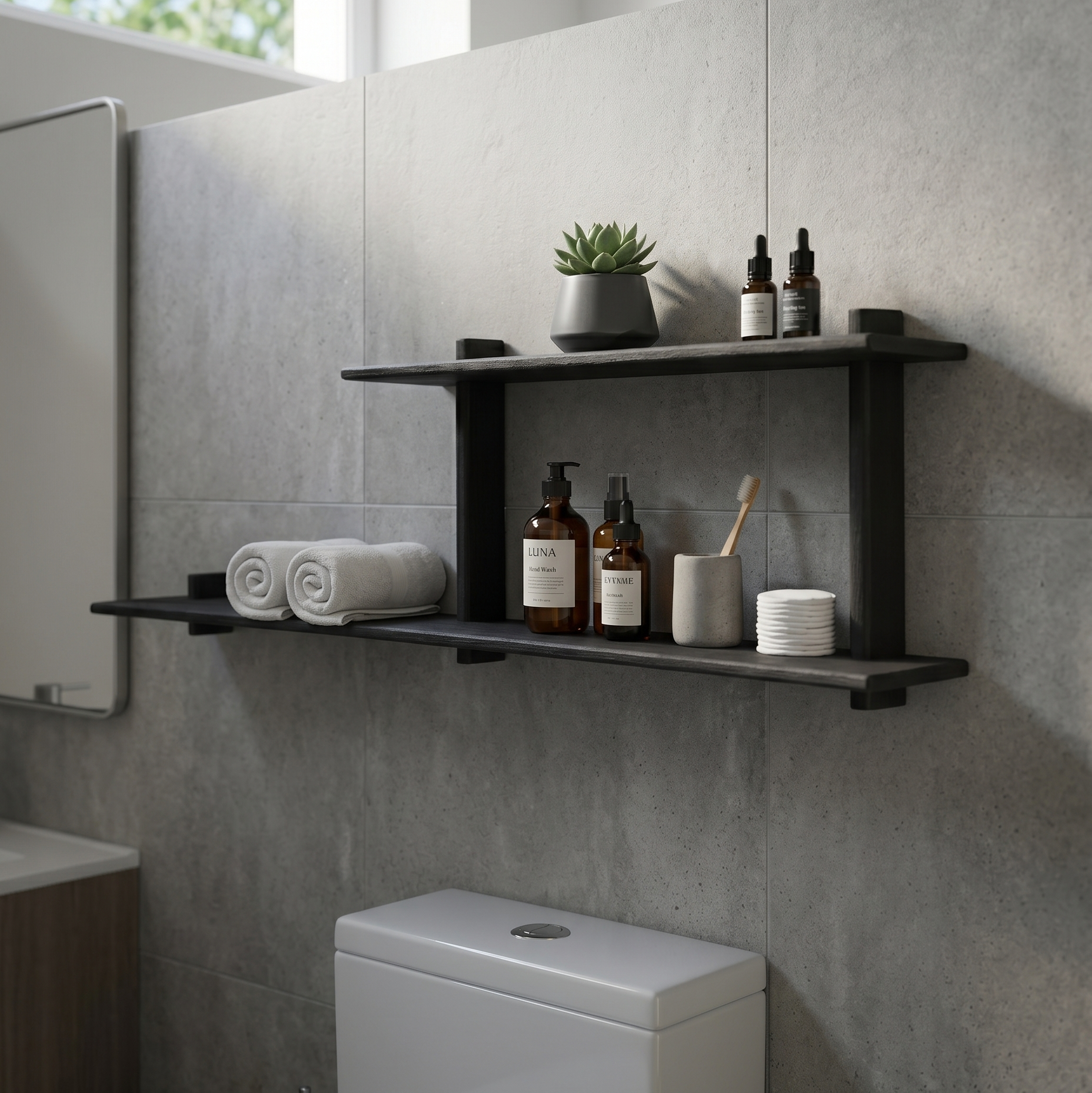 The Finn Horizon Shelf - Ebony