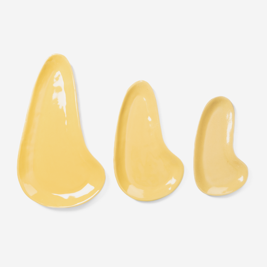 Ibwe Platter - Mustard