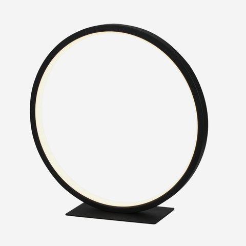 Black Ring Table Lamp