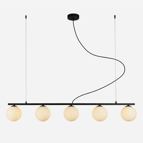 Linear 5 Pendant Light