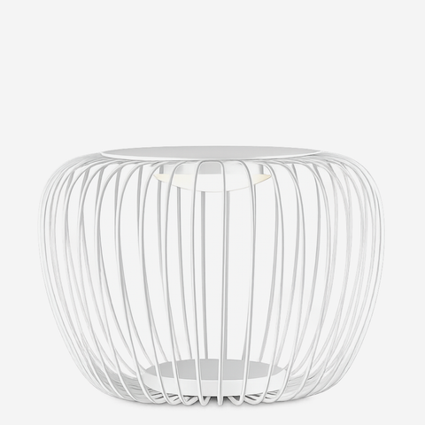 Small Apple Floor Lamp - White