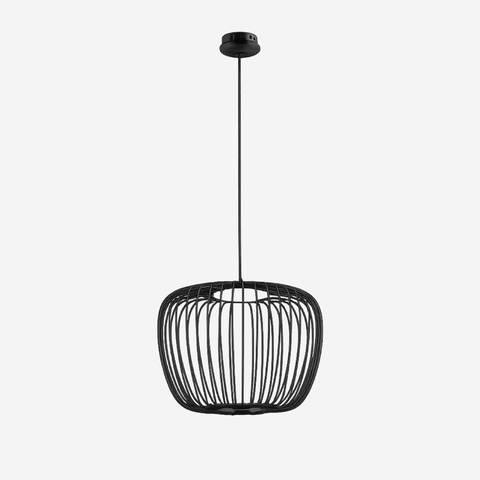 Small Apple Pendant Light - Black