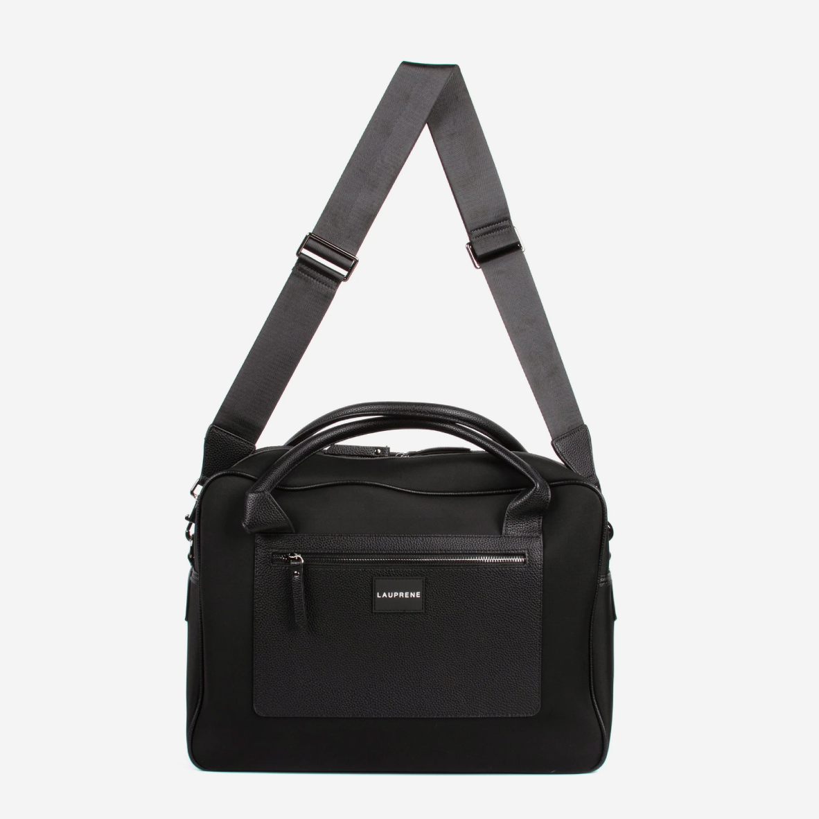 Supanova Neoprene Duffel - Black