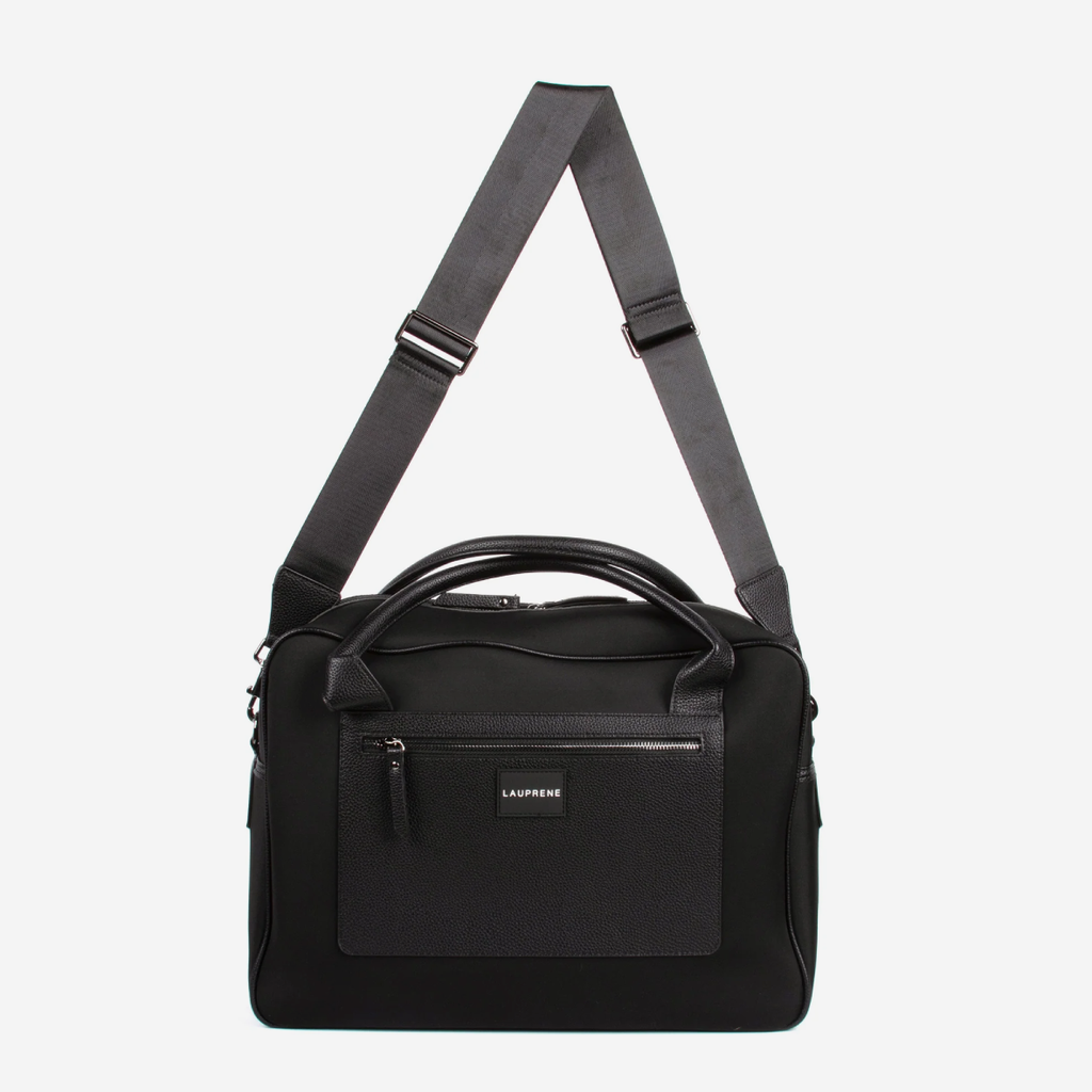 Supanova Neoprene Duffel - Black
