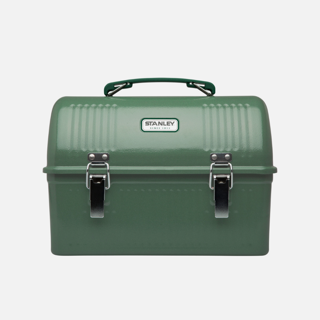 The Legendary Classic Lunchbox 9.5L - Hammertone Green