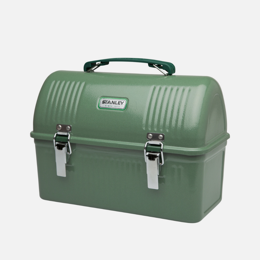 The Legendary Classic Lunchbox 9.5L - Hammertone Green