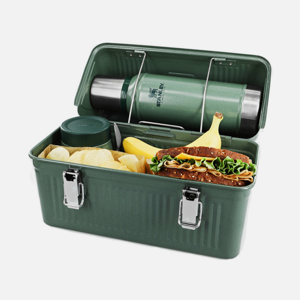 The Legendary Classic Lunchbox 9.5L - Hammertone Green