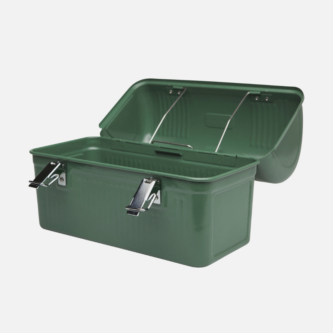 The Legendary Classic Lunchbox 9.5L - Hammertone Green