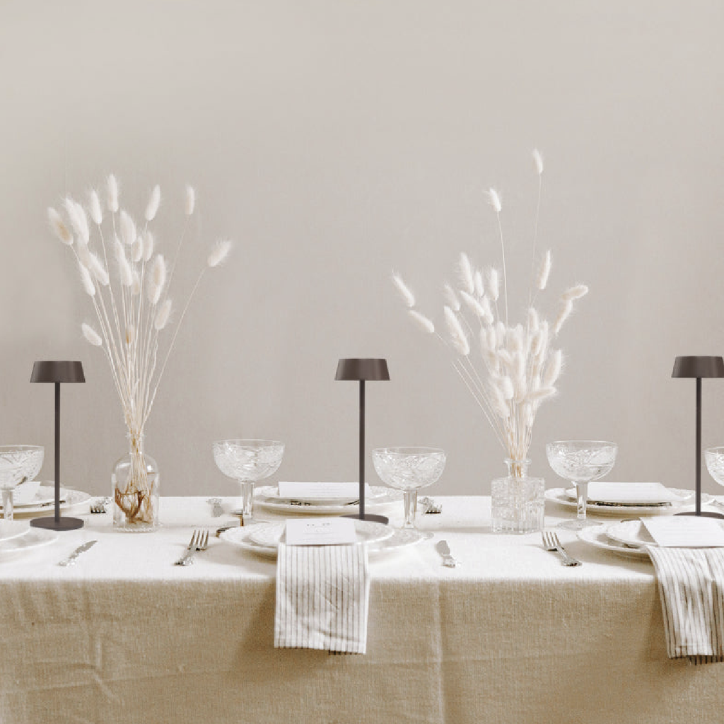 Lola Pro Rechargeable Table Lamp - Black