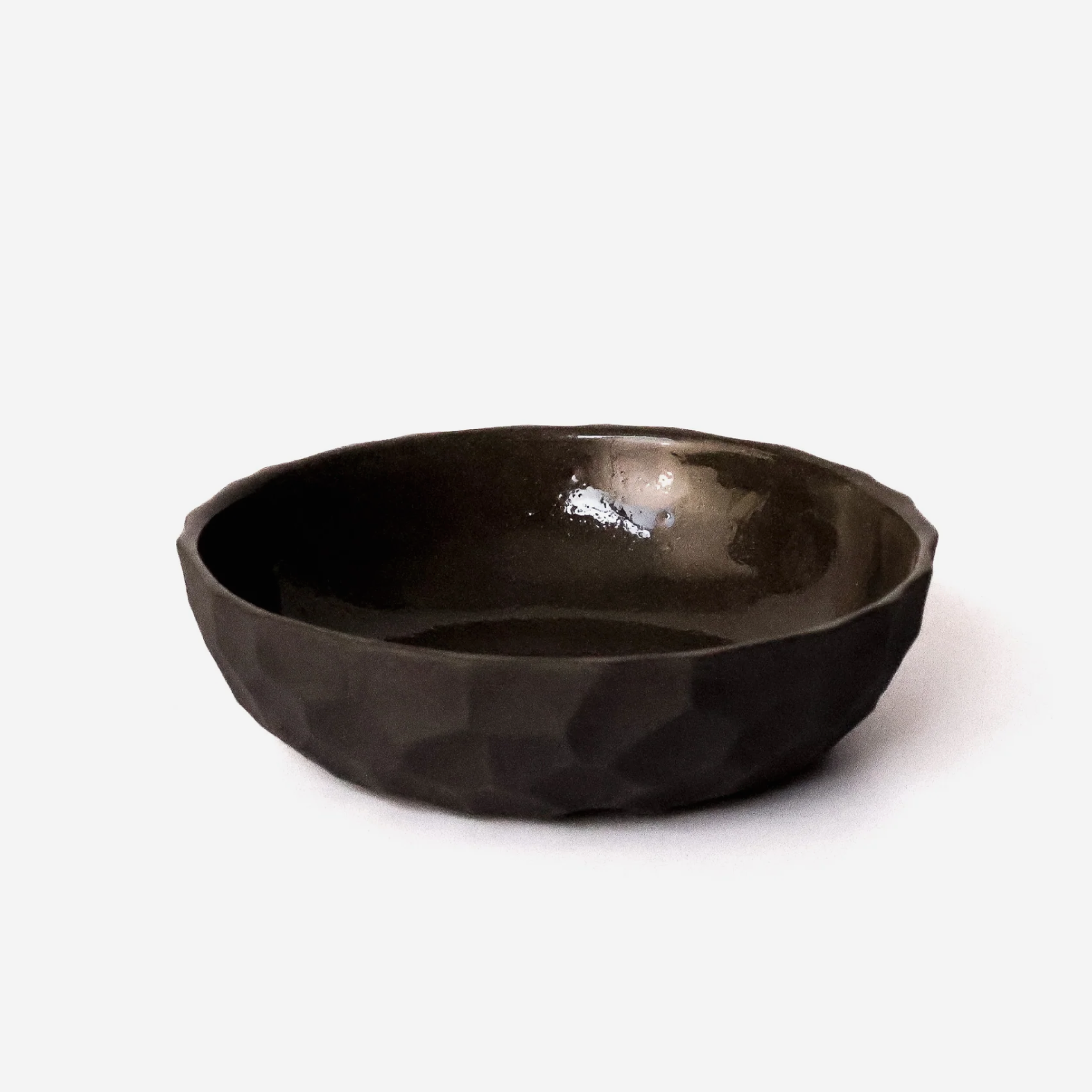Carve Bowl / Low - Cocoa