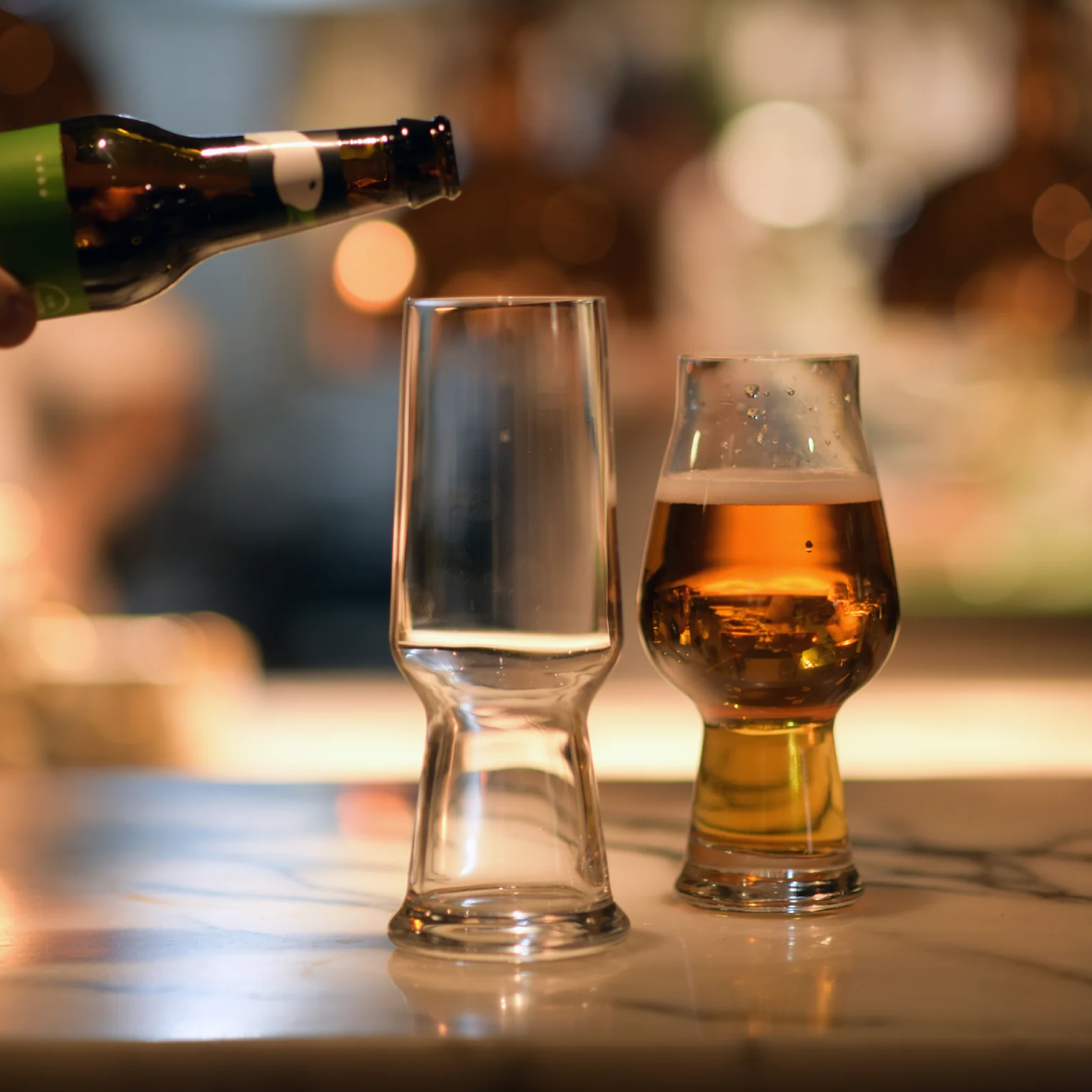 Luigi Bormioli Birrateque Pilsner Beer Glass Set Of 6