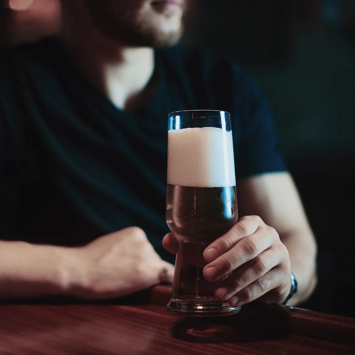 Luigi Bormioli Birrateque Pilsner Beer Glass Set Of 6