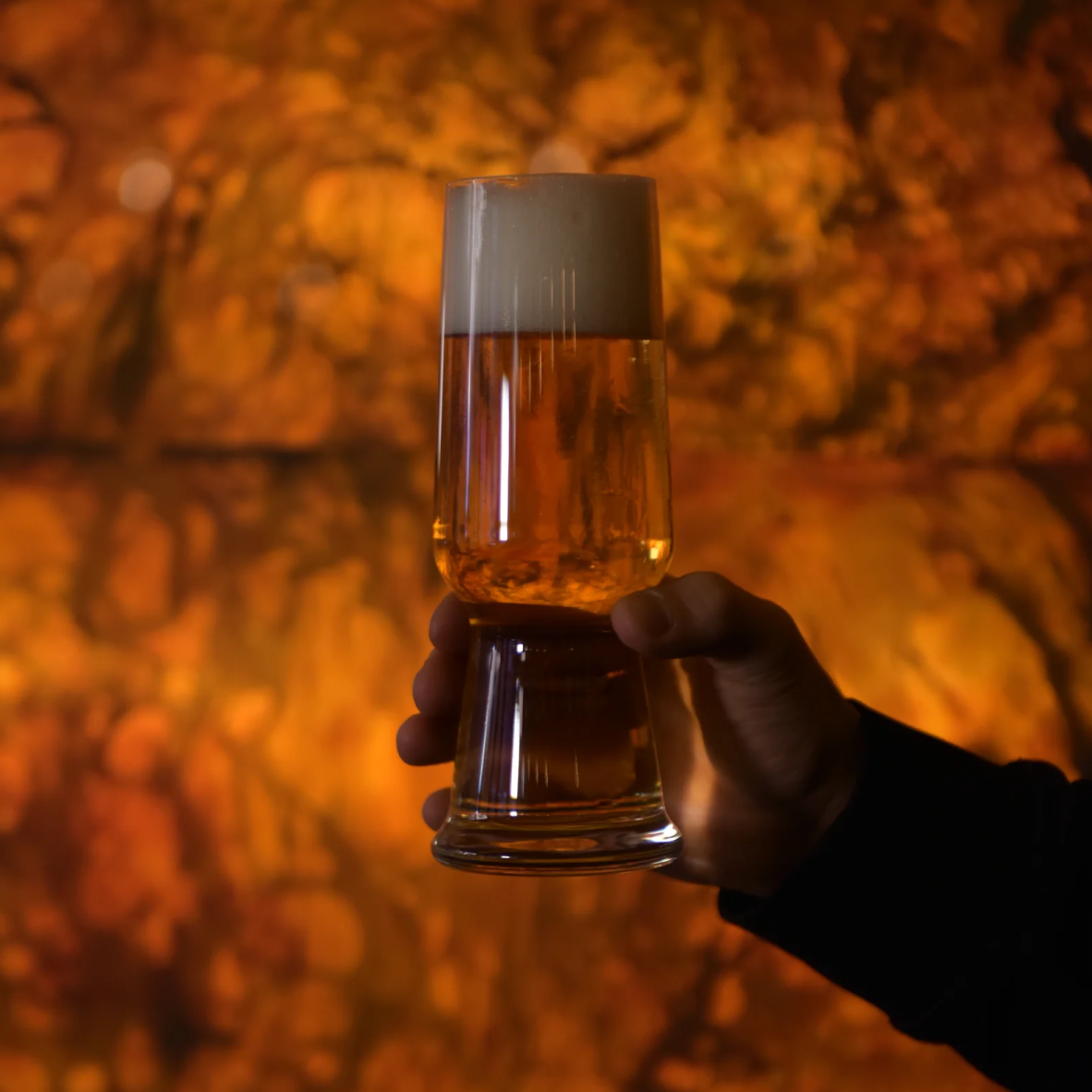 Luigi Bormioli Birrateque Pilsner Beer Glass Set Of 6