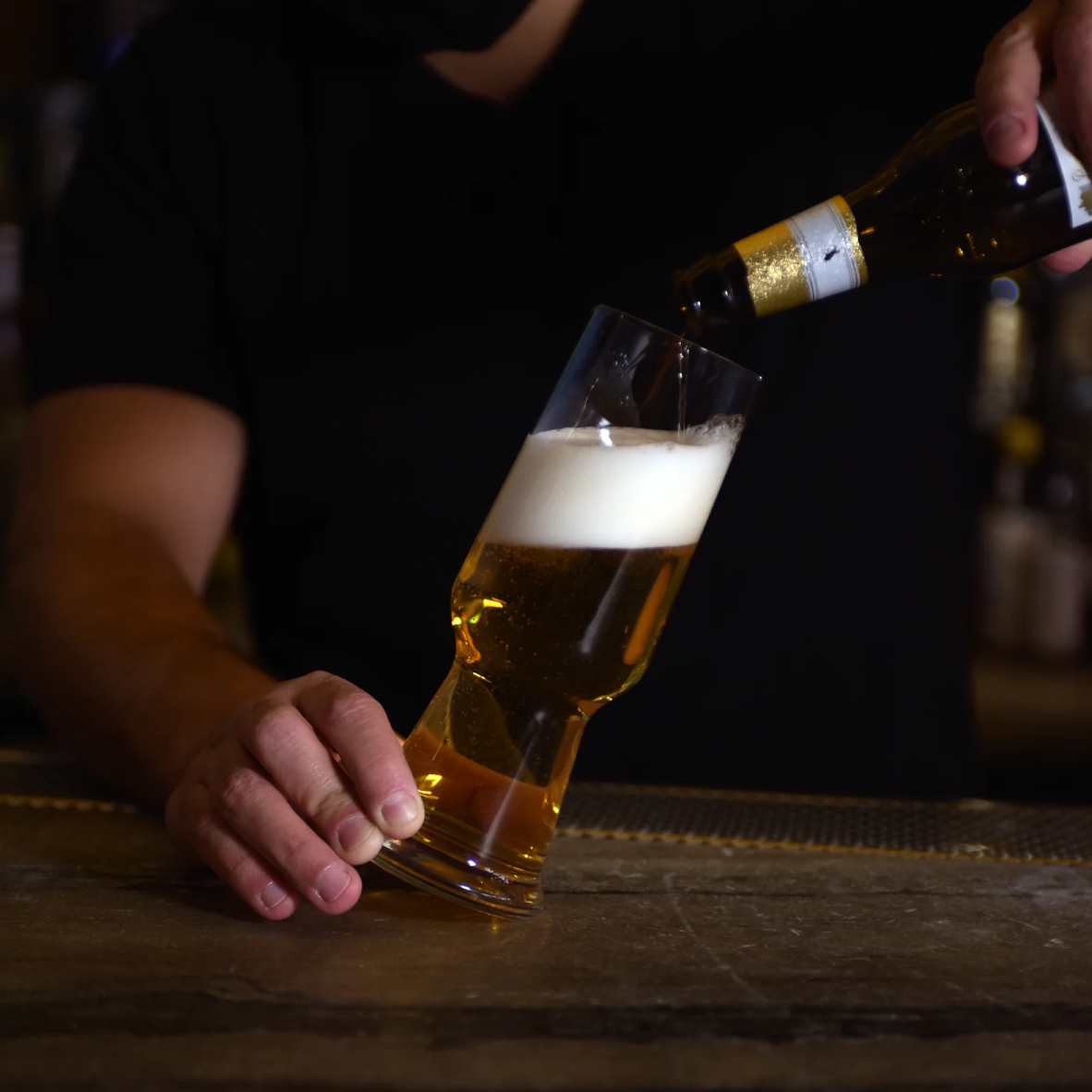 Luigi Bormioli Birrateque Pilsner Beer Glass Set Of 6