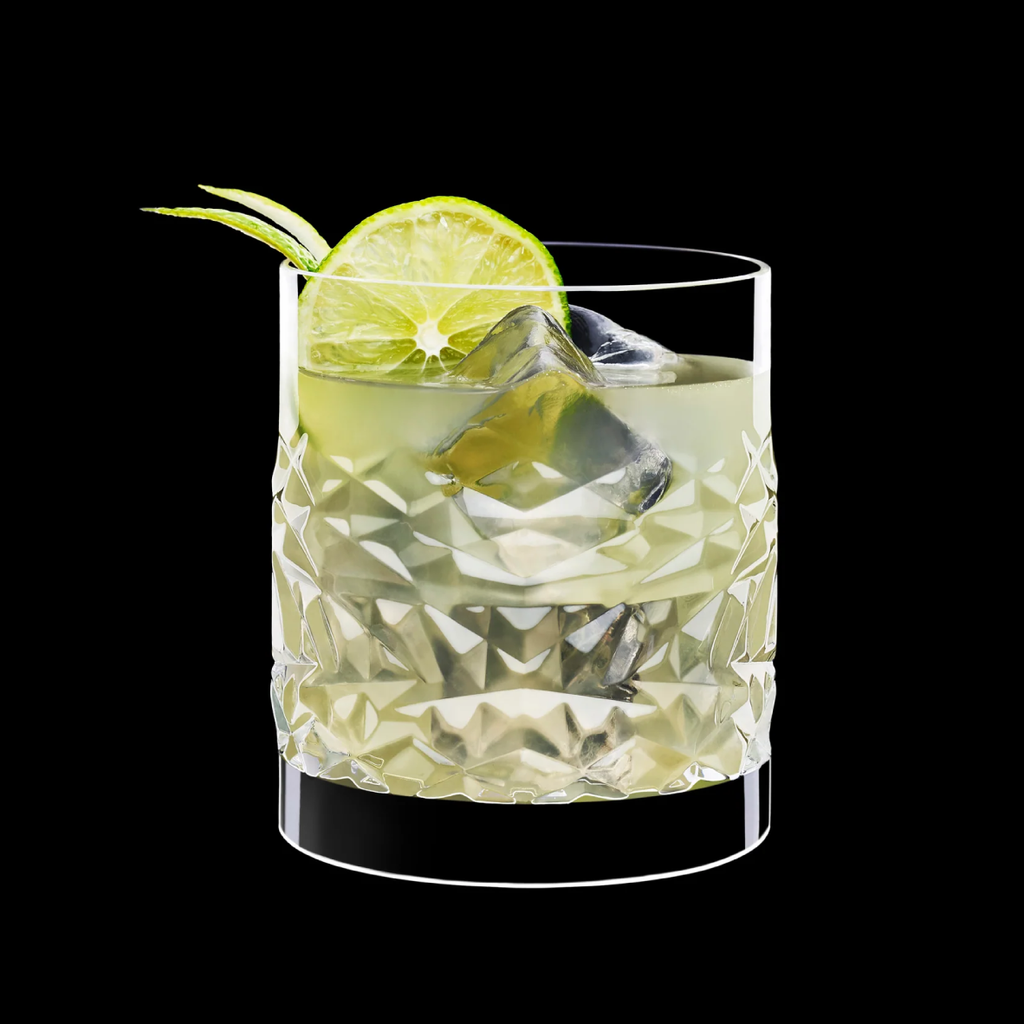 Luigi Bormioli Mixology Textures Whiskey Glass Set Of 6