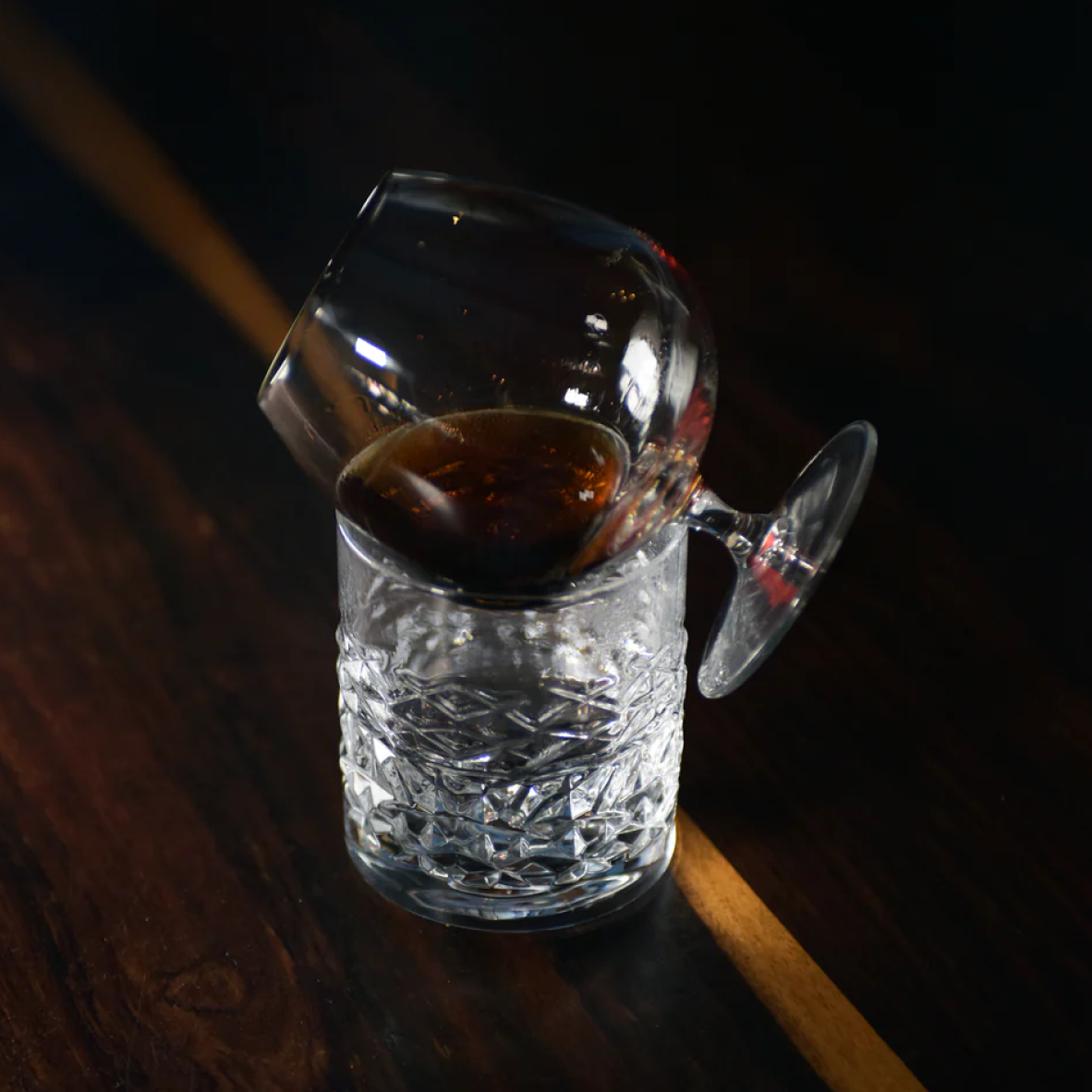 Luigi Bormioli Mixology Textures Whiskey Glass Set Of 6