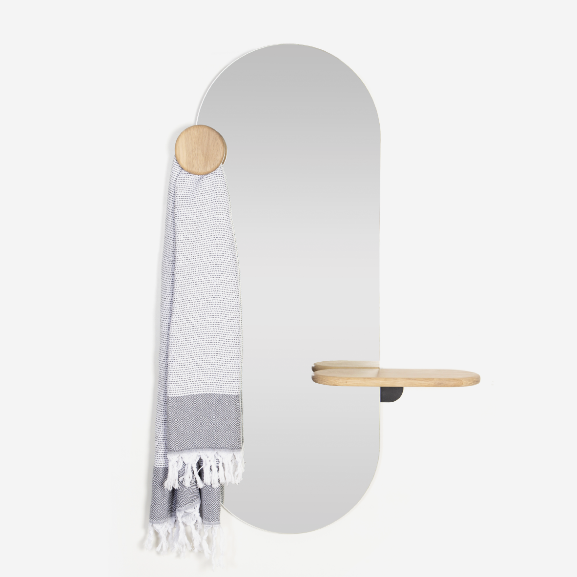 Luna Eclipse Pill Mirror