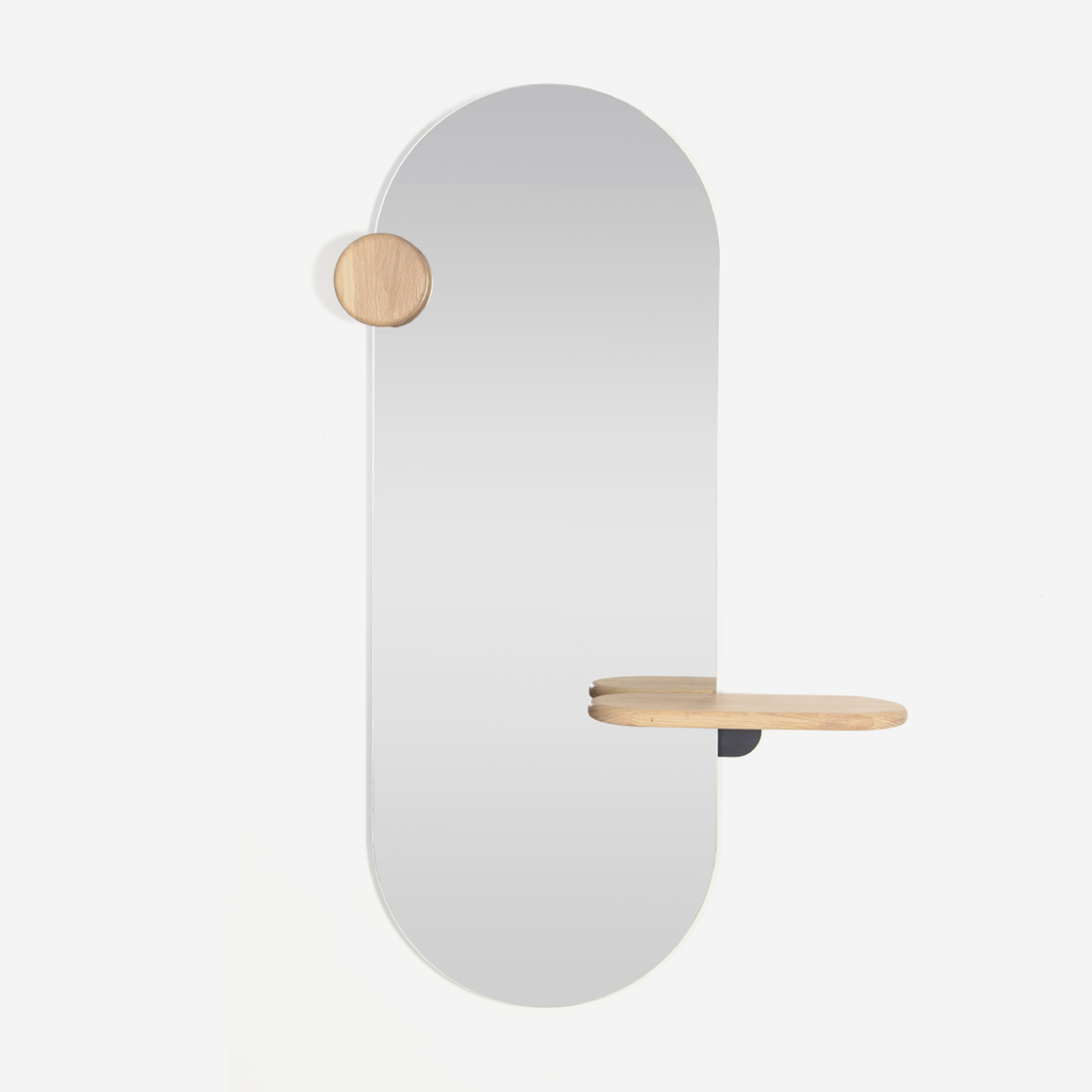 Luna Eclipse Pill Mirror