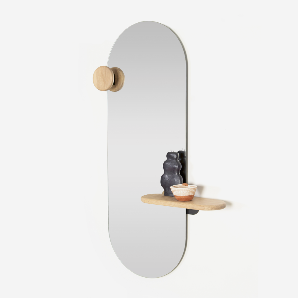 Luna Eclipse Pill Mirror