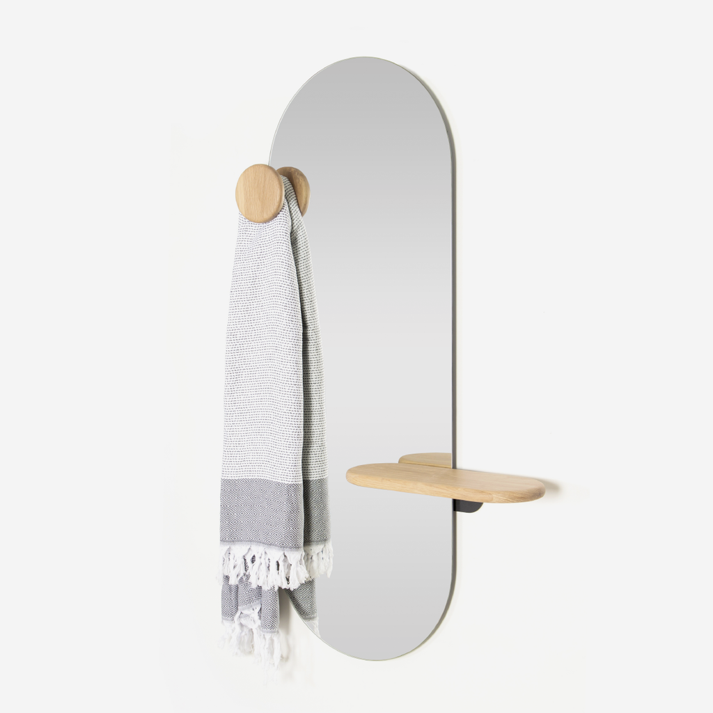 Luna Eclipse Pill Mirror