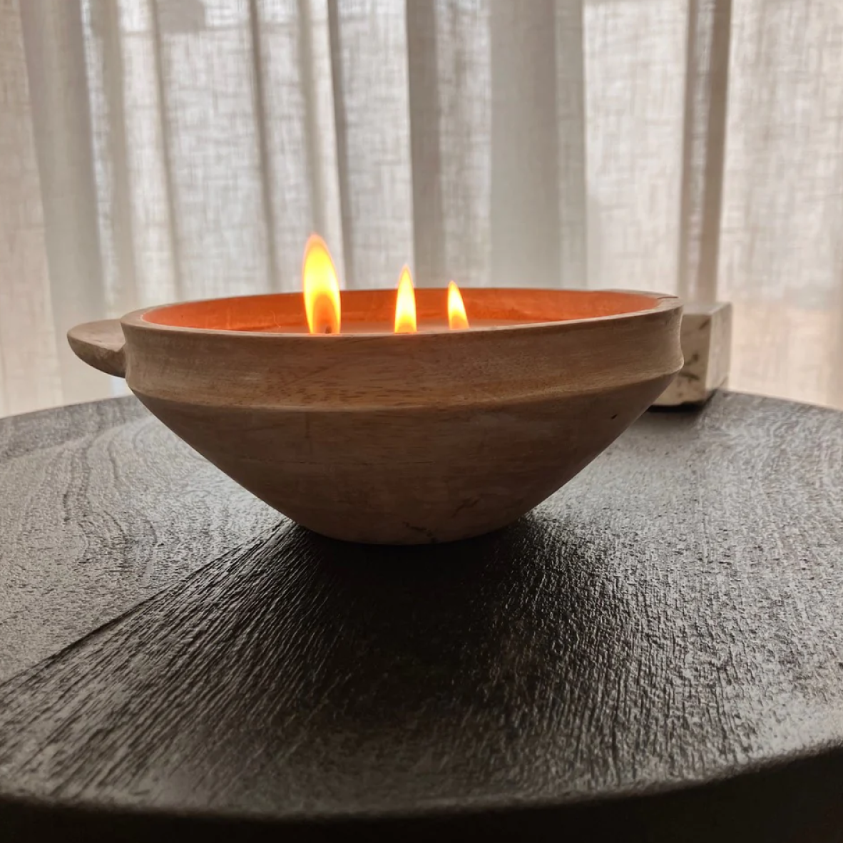 Mango Wood Candle - Bergamot