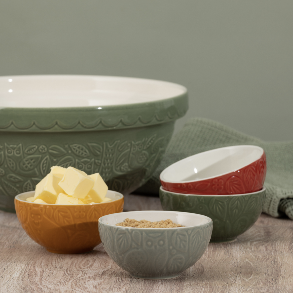 In The Forest Mini Bowls - Set Of 4