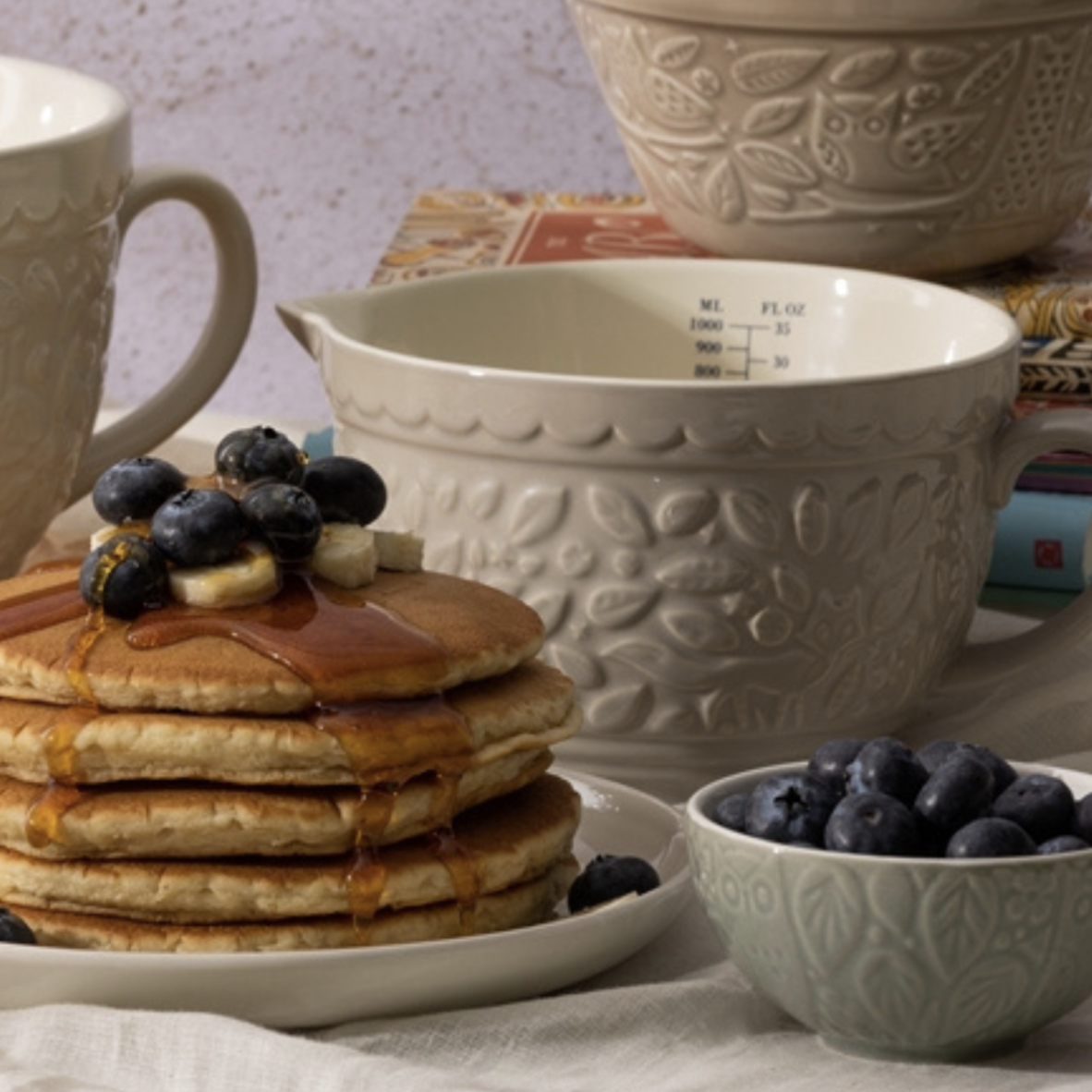 In The Forest Mini Bowls - Set Of 4