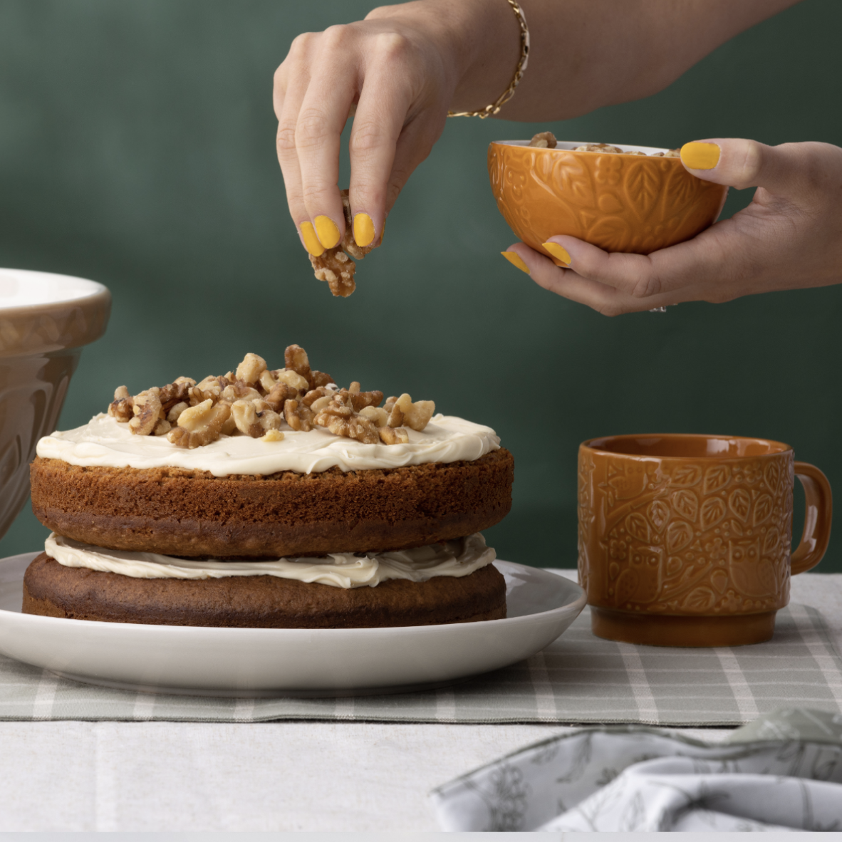 In The Forest Mini Bowls - Set Of 4