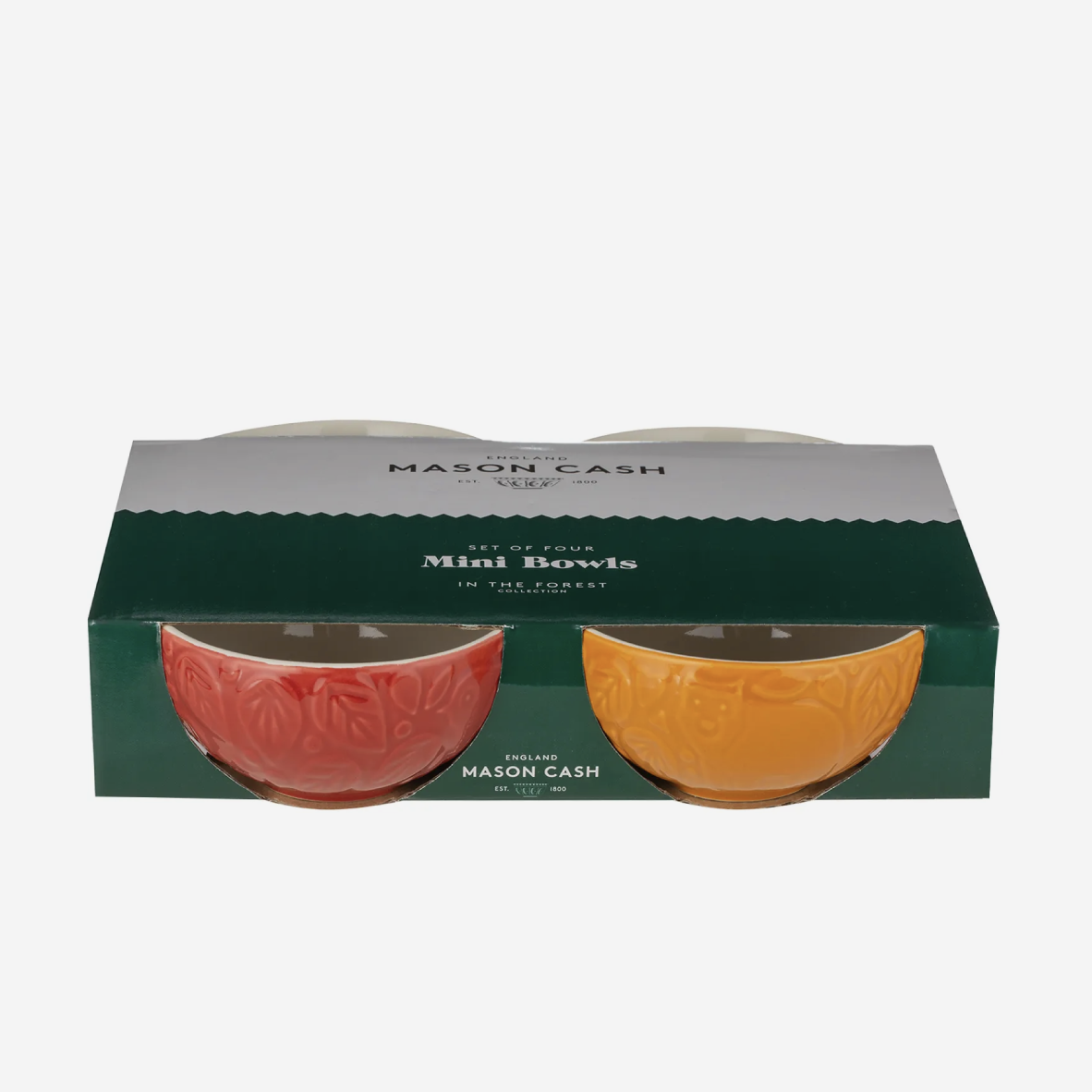 In The Forest Mini Bowls - Set Of 4