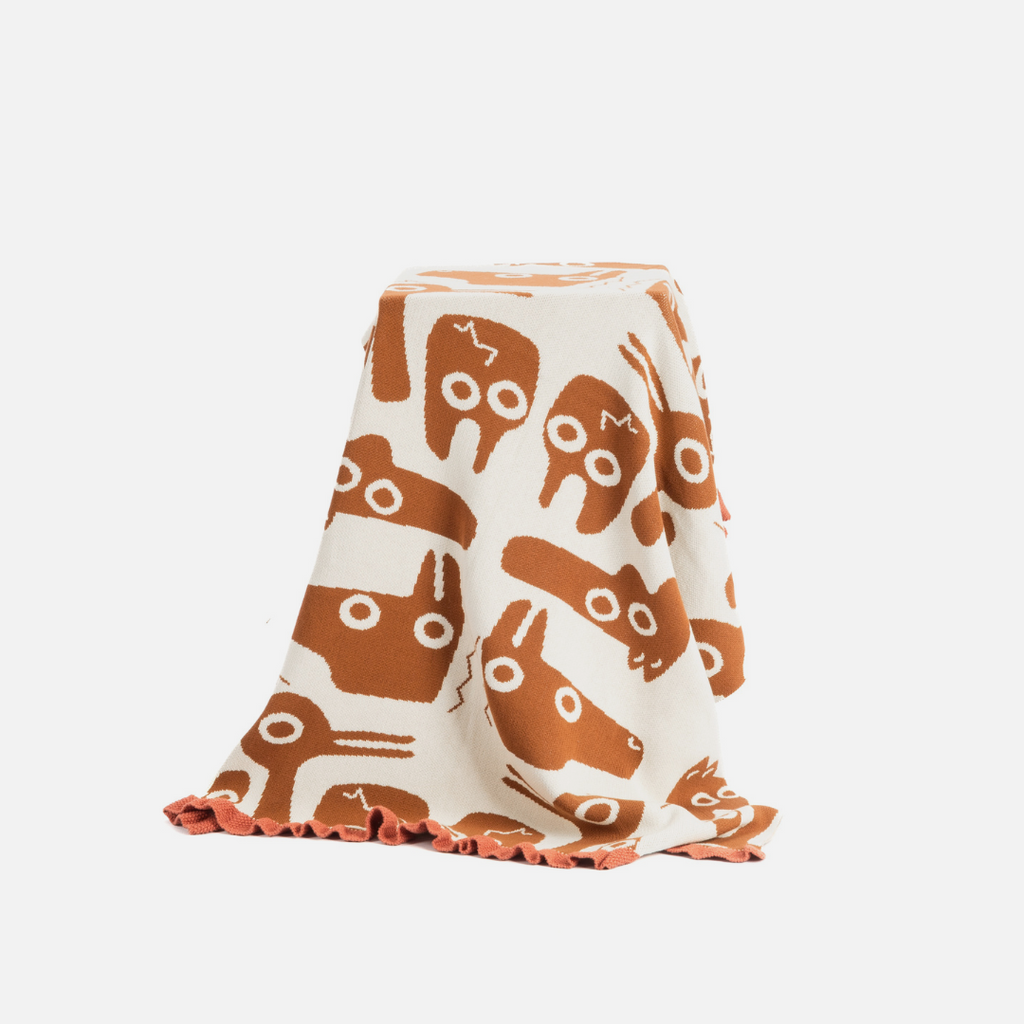 Midi Blanket - Crazy Creatures