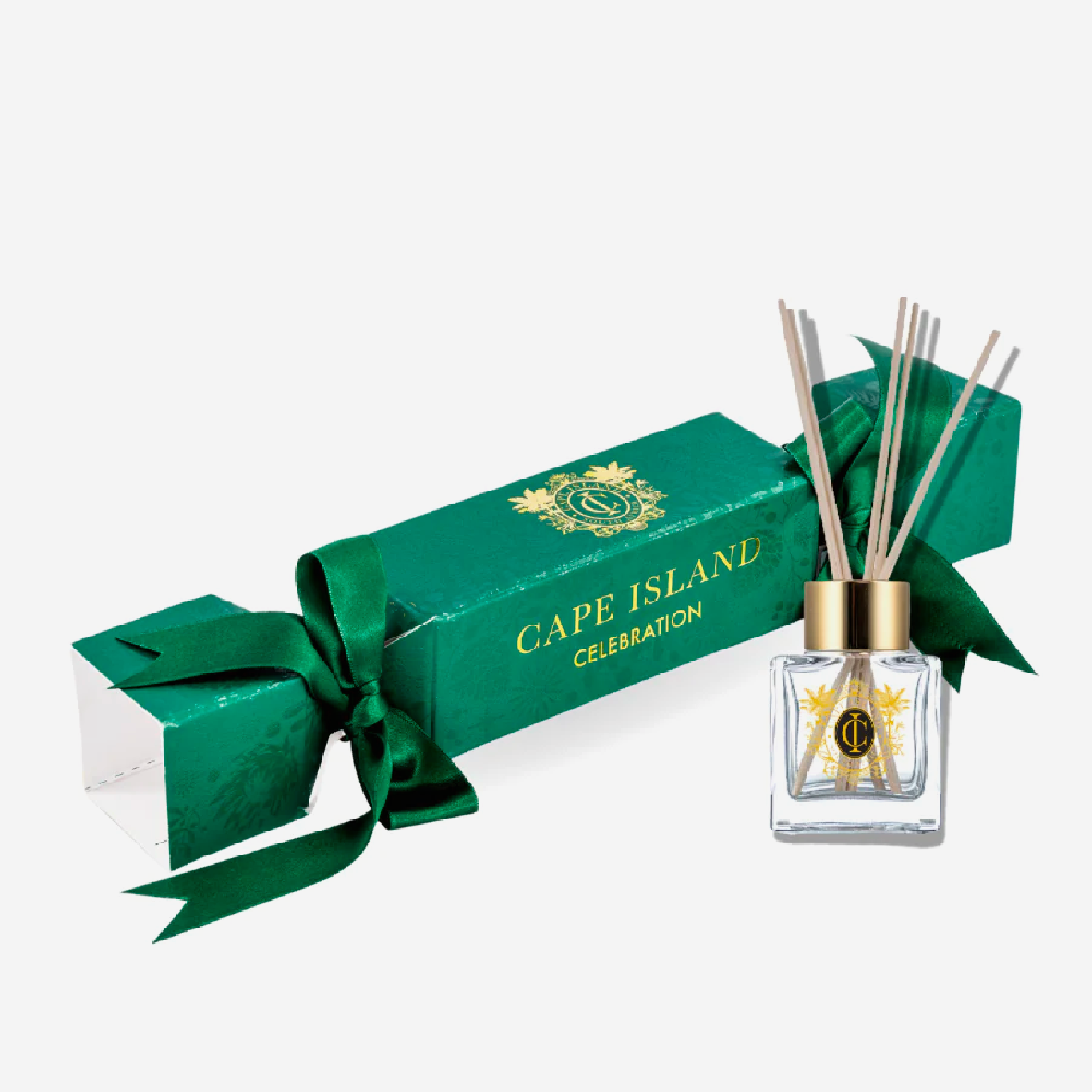 Mini Diffuser Celebration Cracker - Green