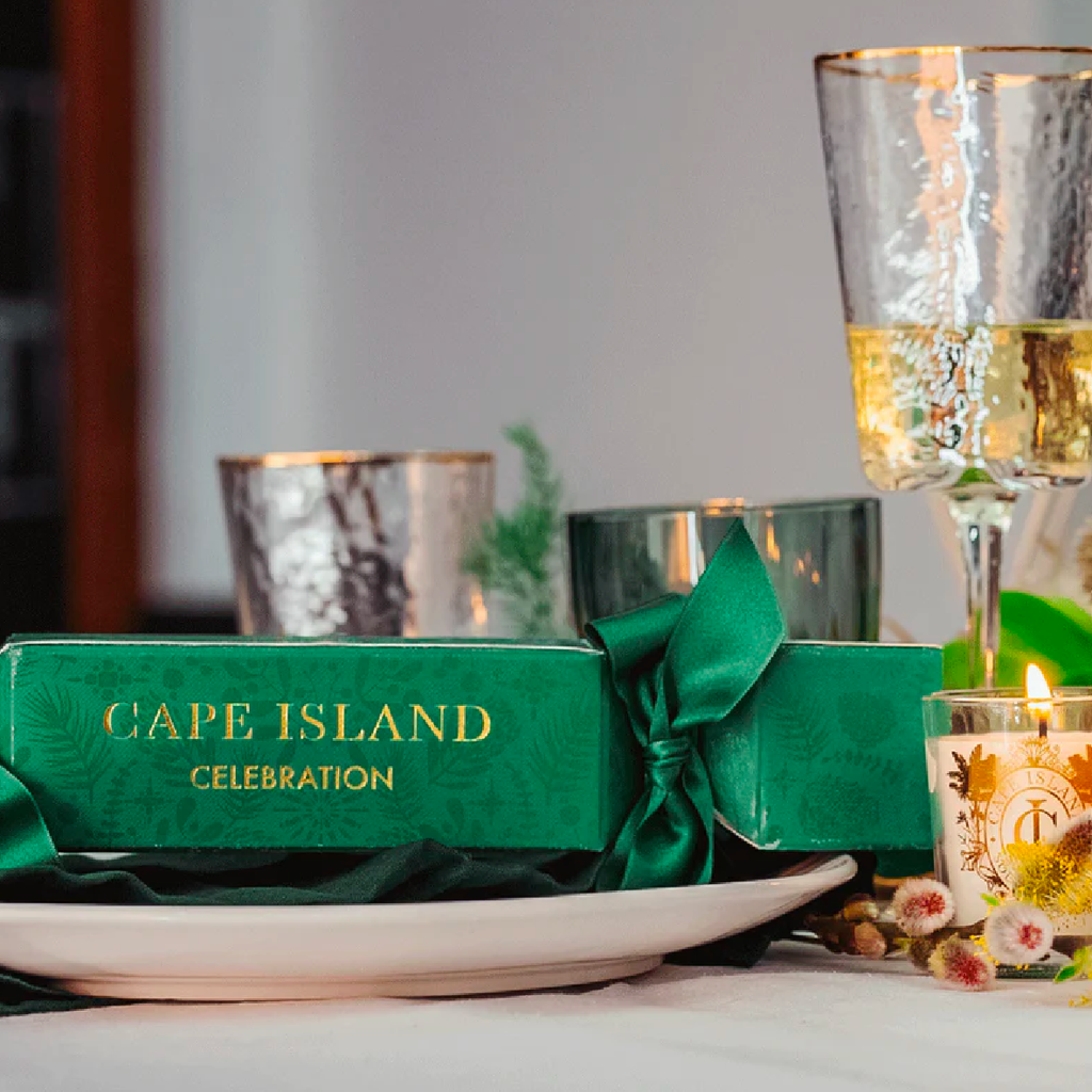 Mini Diffuser Celebration Cracker - Green