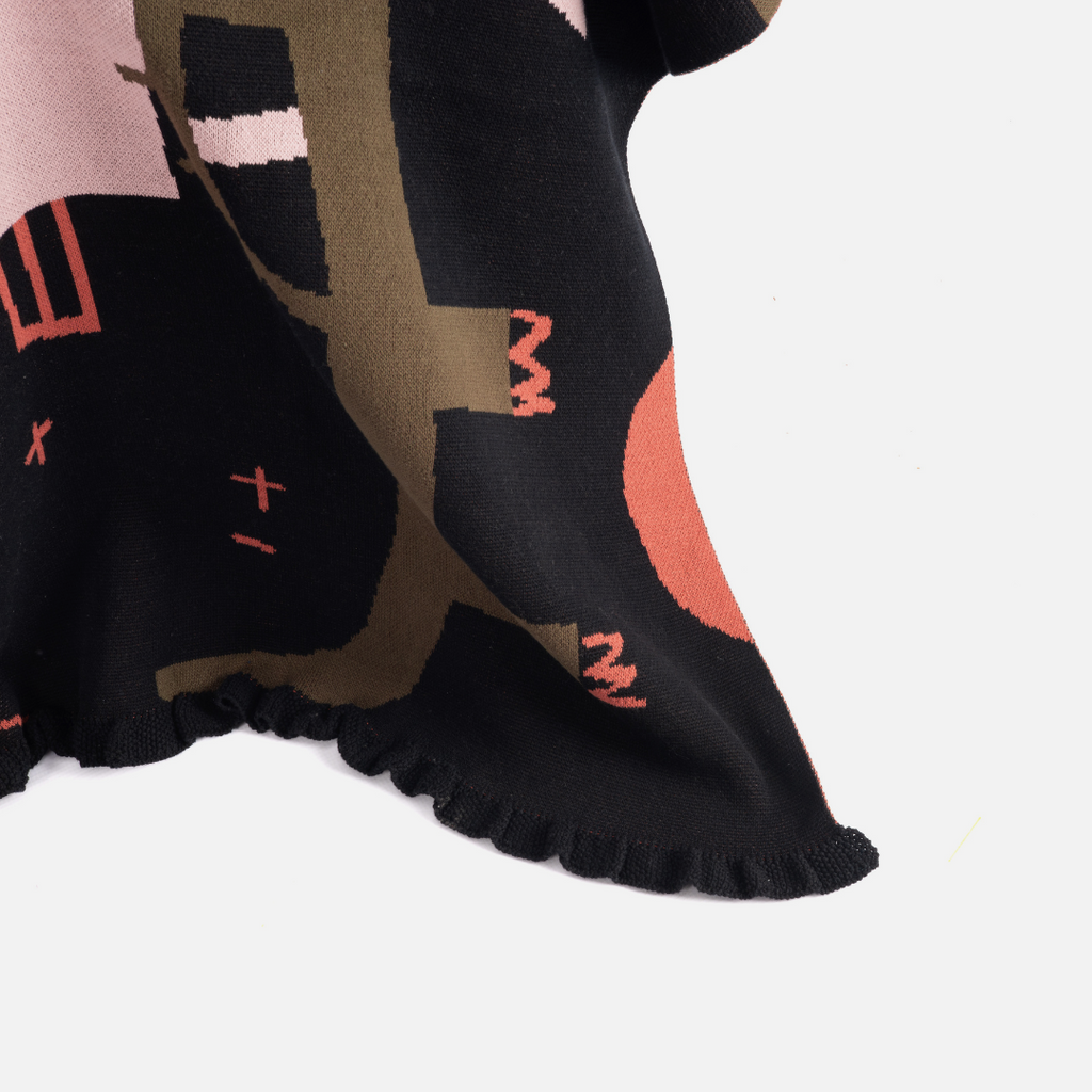 Mini Blanket -  Alligator