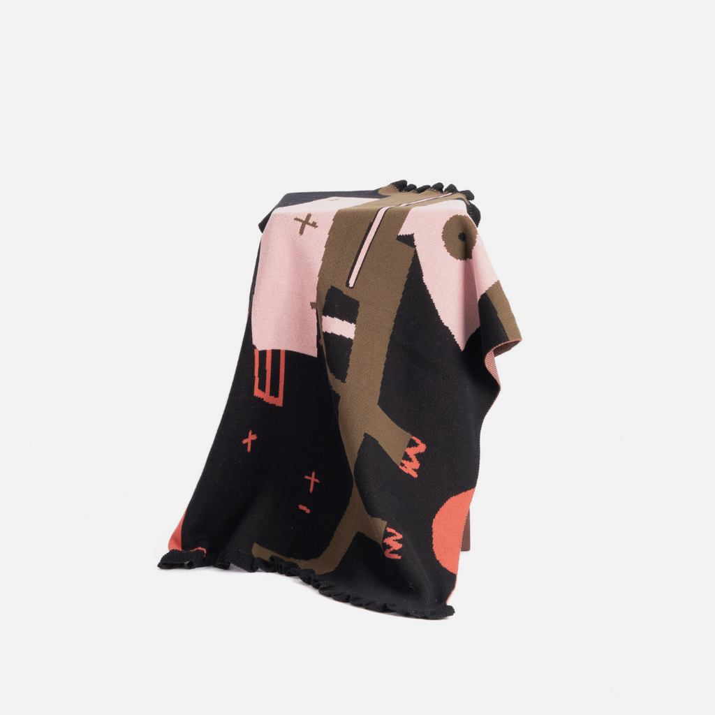 Mini Blanket -  Alligator