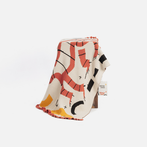 Mini Blanket -  Tiger Tiger