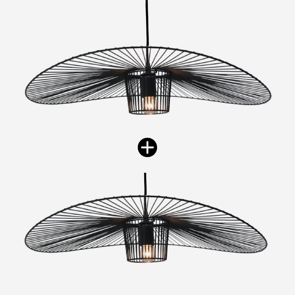 Flutter Pendant - Large - Set of 2