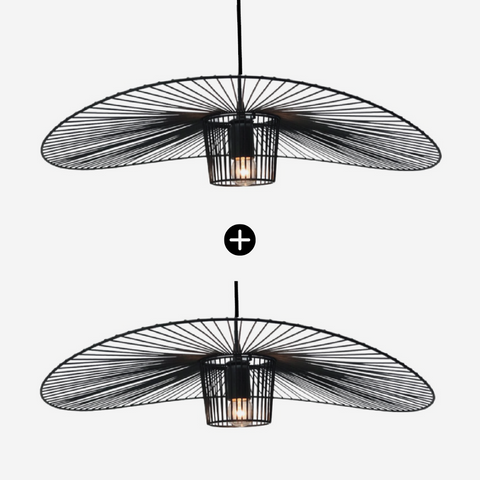 Flutter Pendant - Large - Set of 2